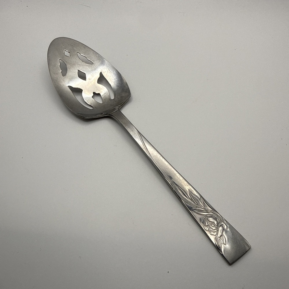 Japan N.S.CO Stainless Steel‎ Warwick Pie Server 10 Vintage MCM